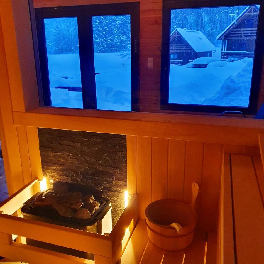 Mana Village - Jacuzzi & Sauna Barłomino Exterior foto