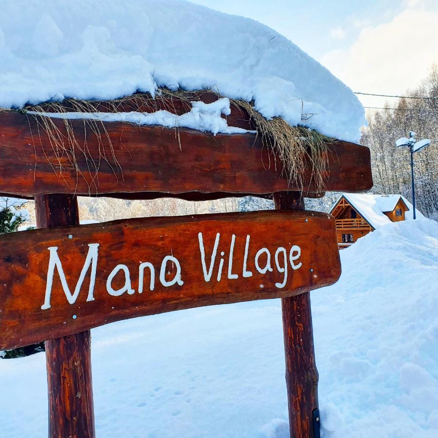 Mana Village - Jacuzzi & Sauna Barłomino Exterior foto