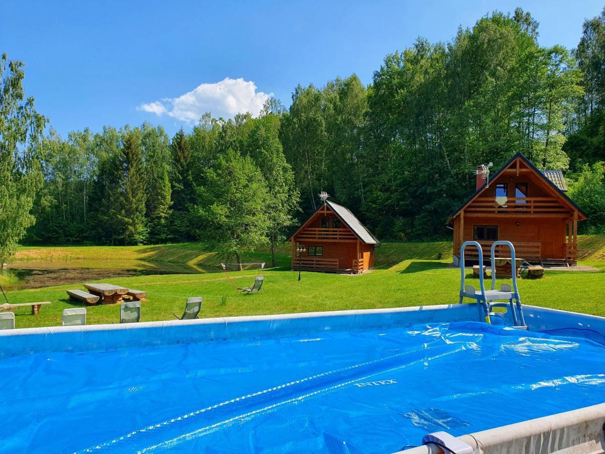 Mana Village - Jacuzzi & Sauna Barłomino Exterior foto