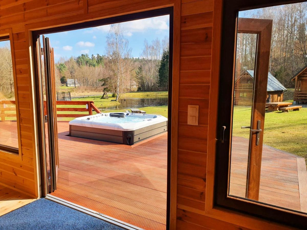 Mana Village - Jacuzzi & Sauna Barłomino Exterior foto