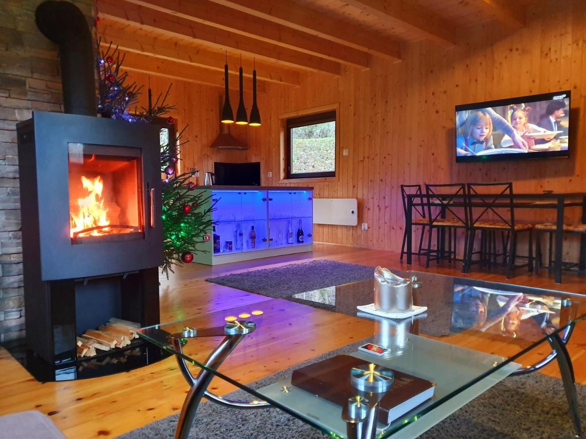 Mana Village - Jacuzzi & Sauna Barłomino Exterior foto
