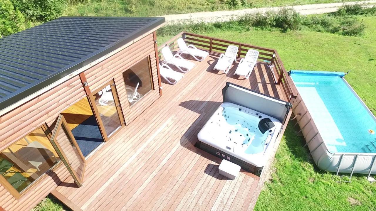 Mana Village - Jacuzzi & Sauna Barłomino Exterior foto