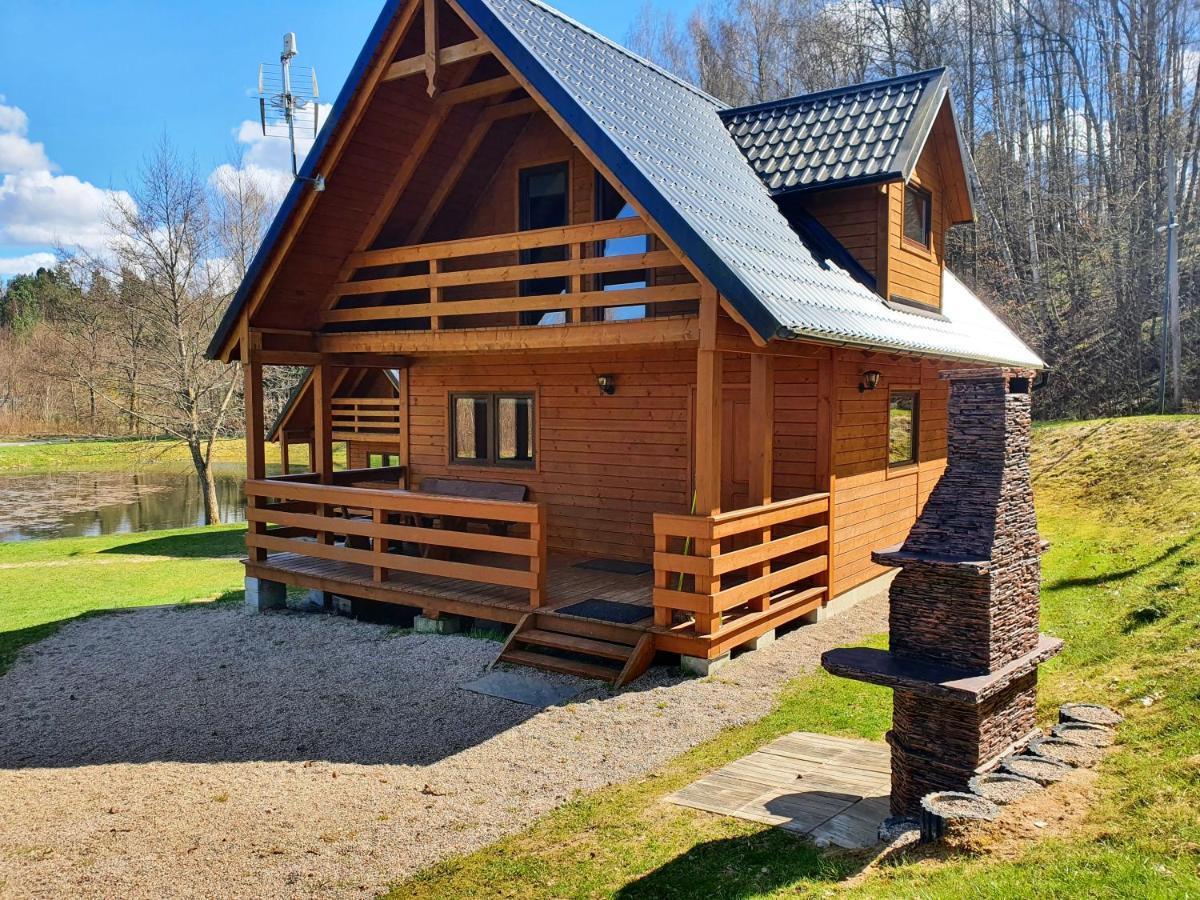 Mana Village - Jacuzzi & Sauna Barłomino Exterior foto