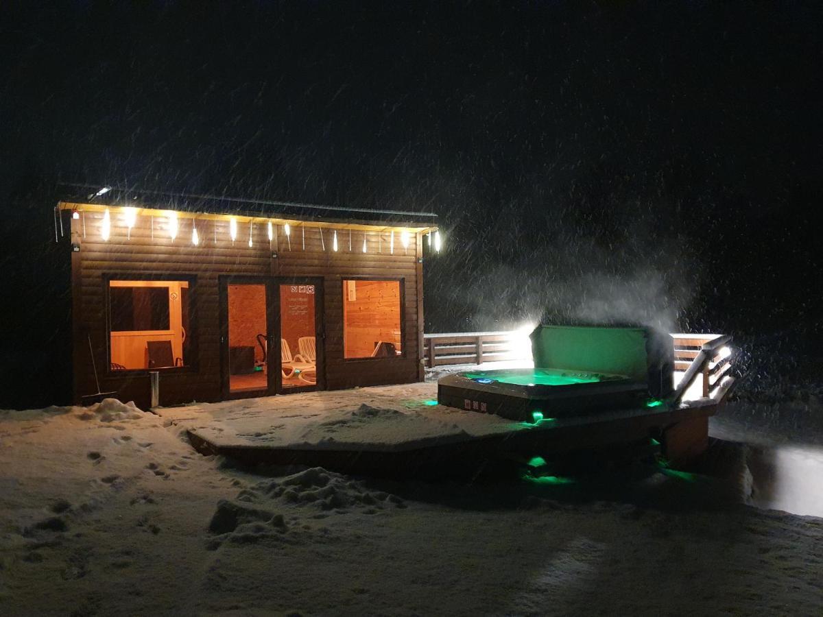 Mana Village - Jacuzzi & Sauna Barłomino Exterior foto