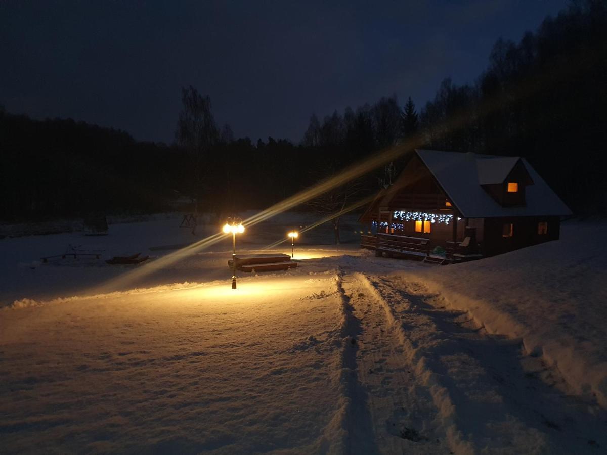 Mana Village - Jacuzzi & Sauna Barłomino Exterior foto