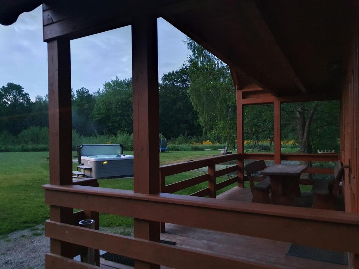 Mana Village - Jacuzzi & Sauna Barłomino Exterior foto