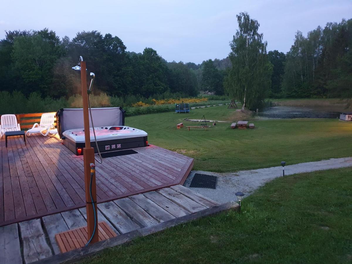 Mana Village - Jacuzzi & Sauna Barłomino Exterior foto