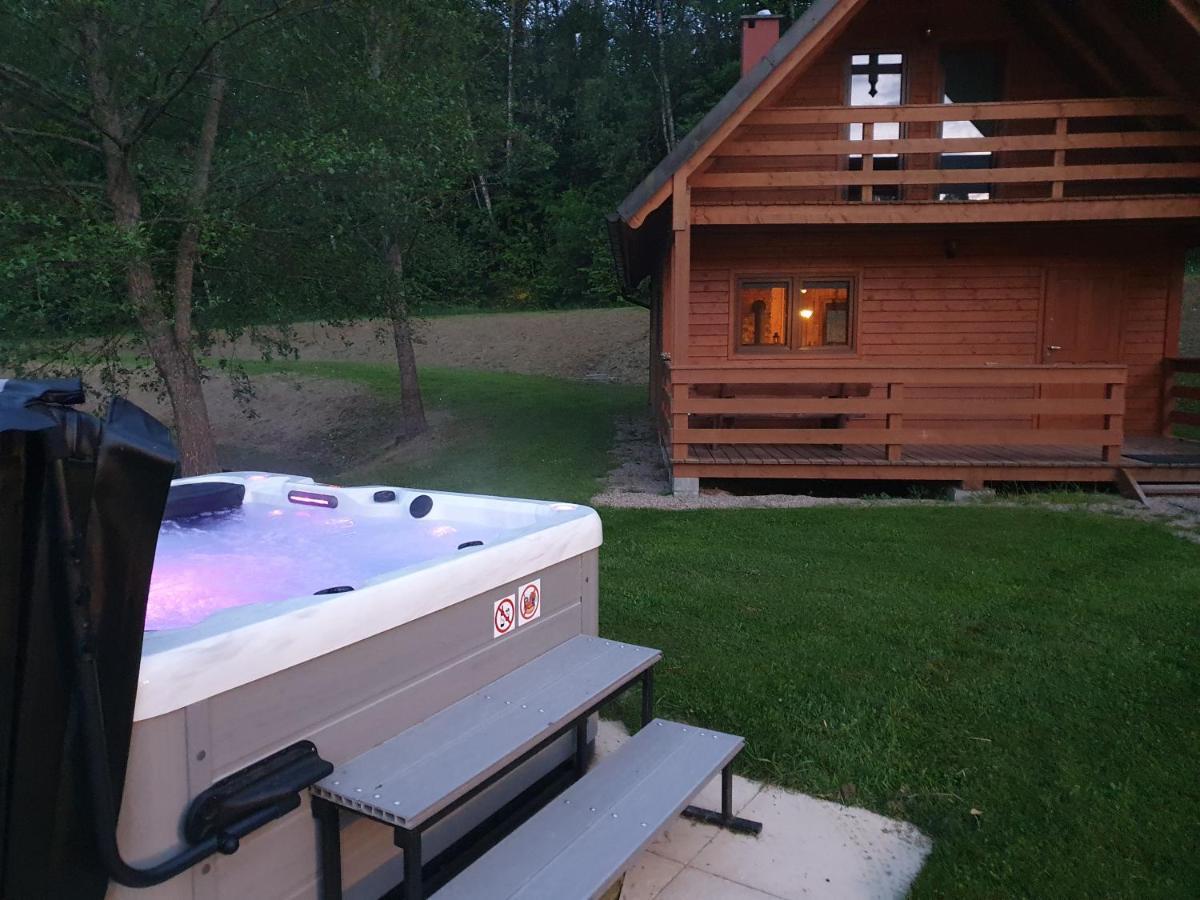 Mana Village - Jacuzzi & Sauna Barłomino Exterior foto