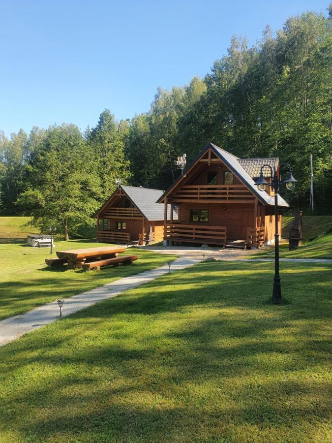 Mana Village - Jacuzzi & Sauna Barłomino Exterior foto