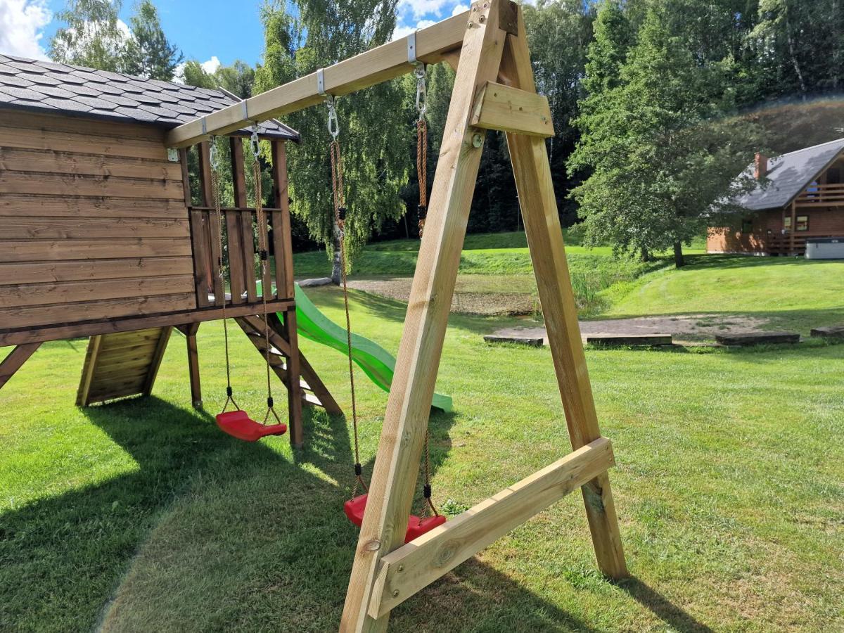Mana Village - Jacuzzi & Sauna Barłomino Exterior foto