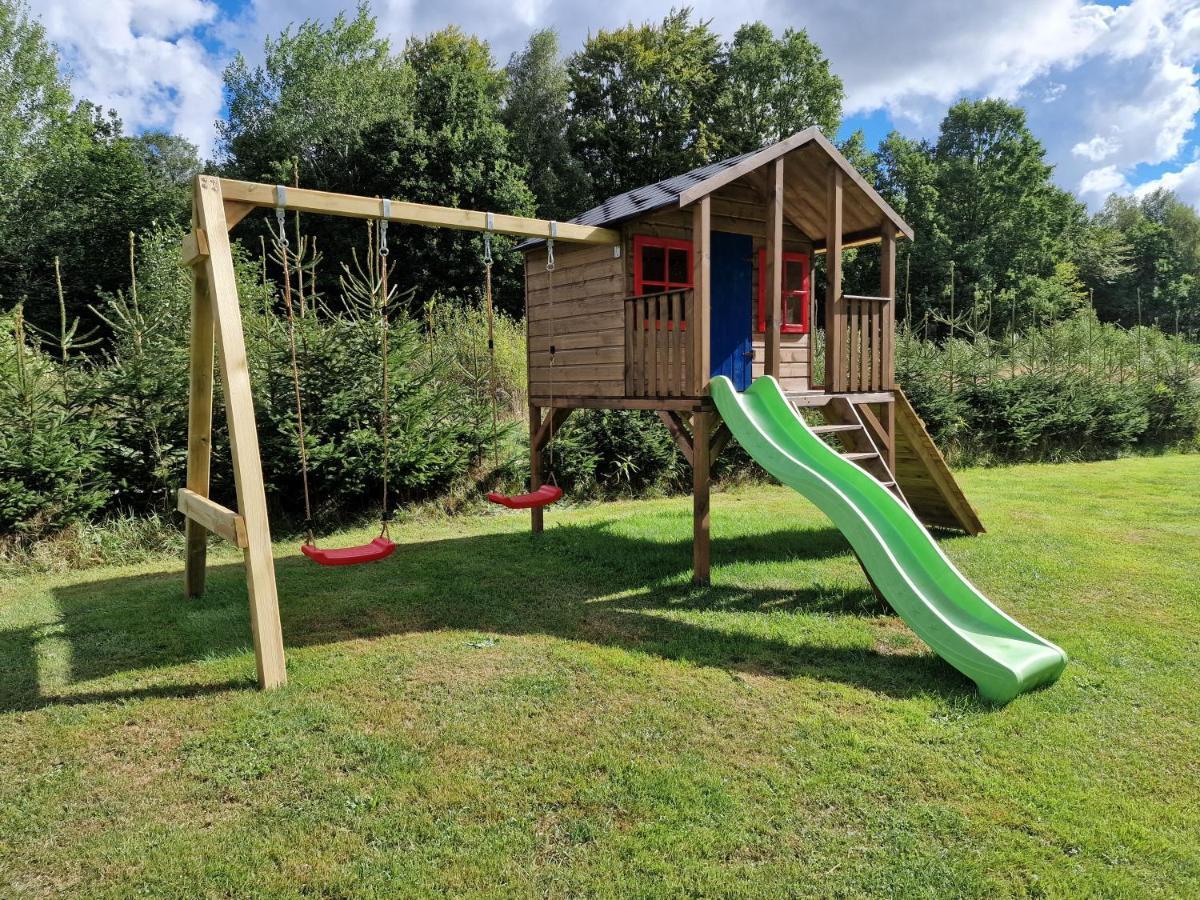 Mana Village - Jacuzzi & Sauna Barłomino Exterior foto