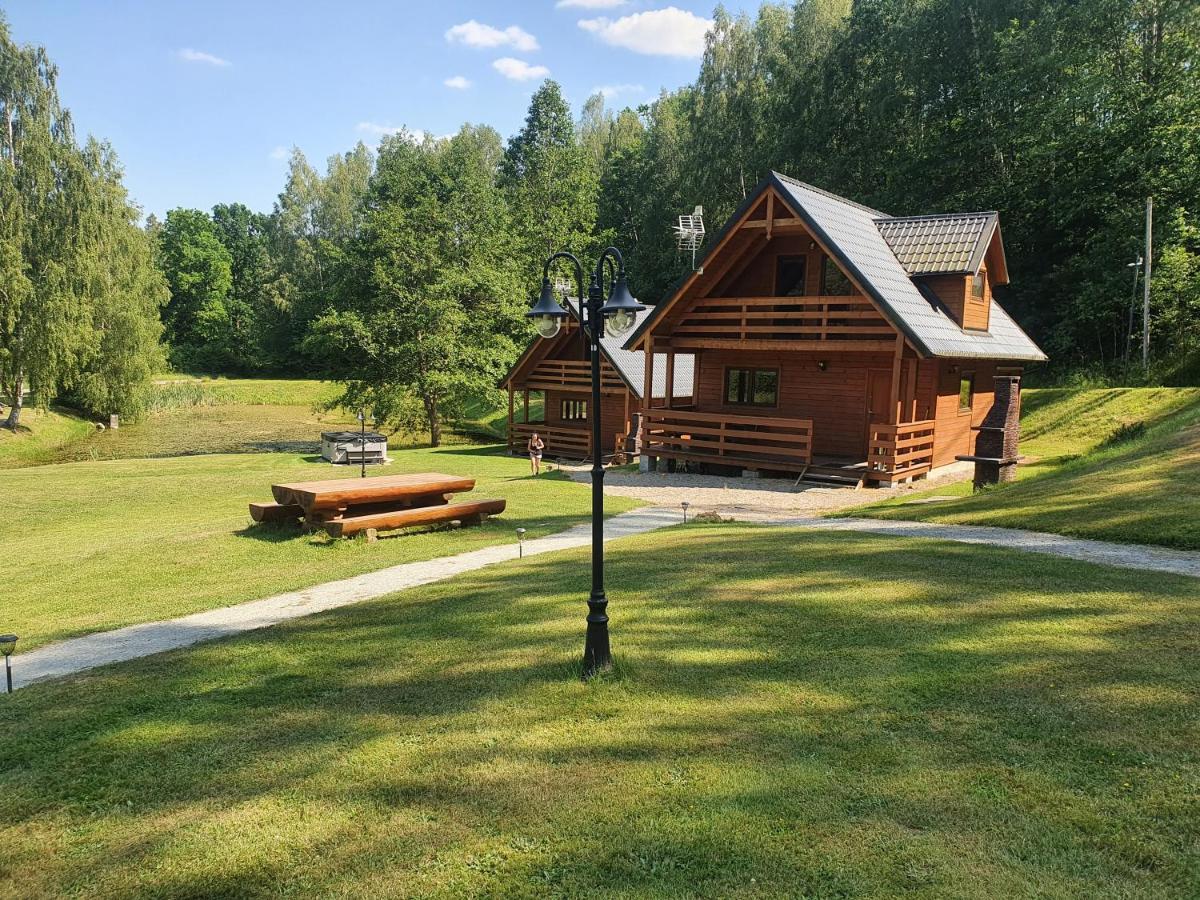 Mana Village - Jacuzzi & Sauna Barłomino Habitación foto