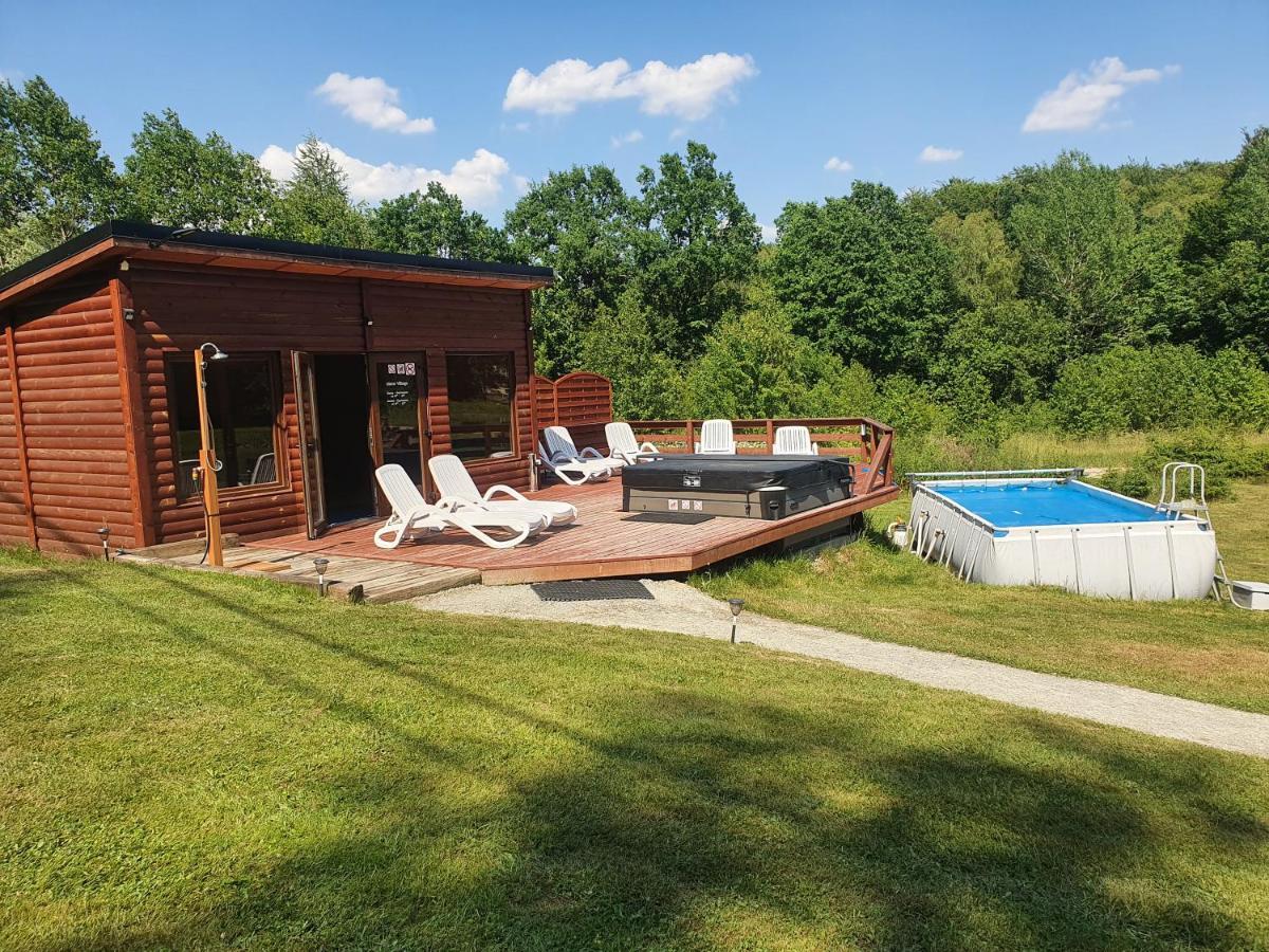Mana Village - Jacuzzi & Sauna Barłomino Exterior foto