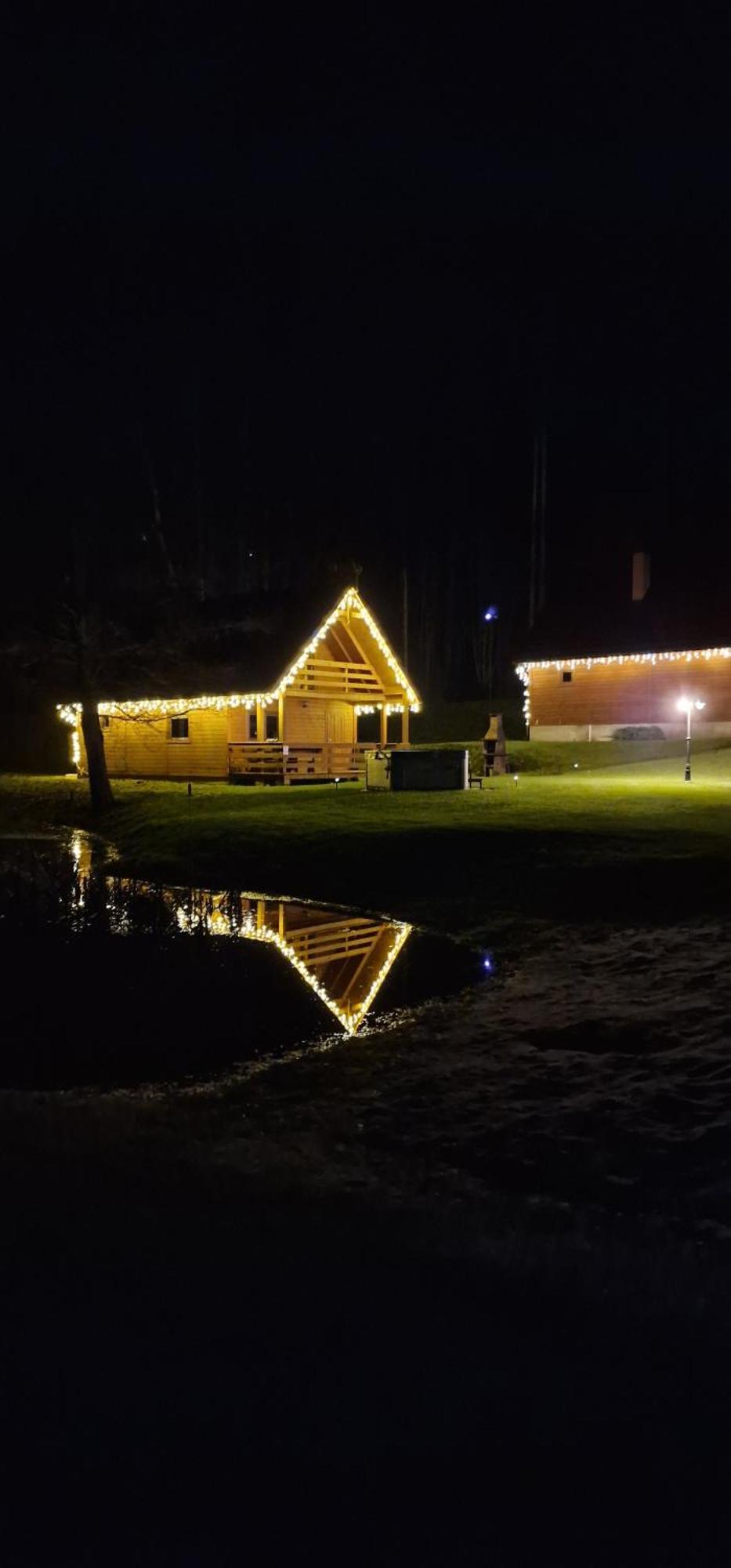Mana Village - Jacuzzi & Sauna Barłomino Exterior foto