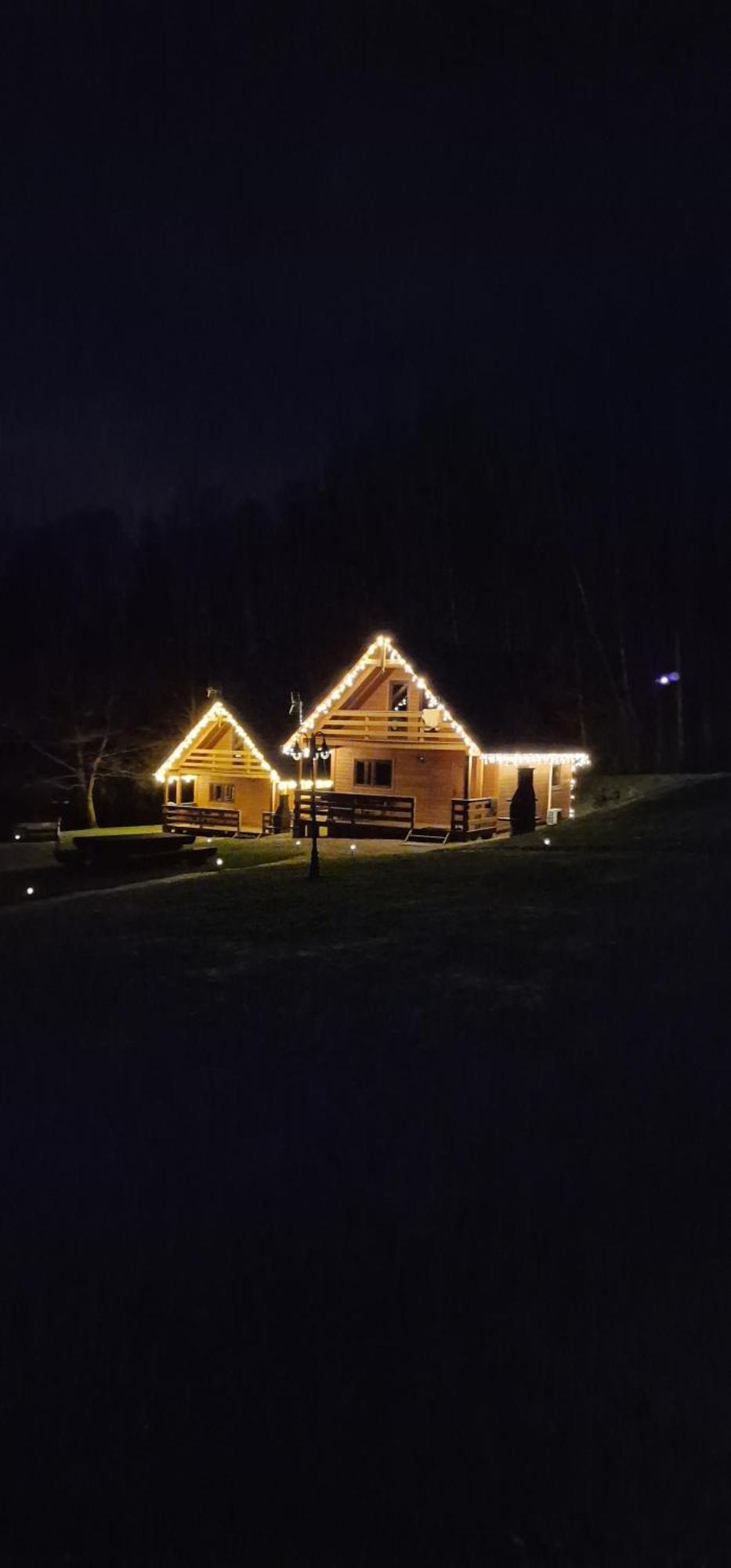 Mana Village - Jacuzzi & Sauna Barłomino Exterior foto