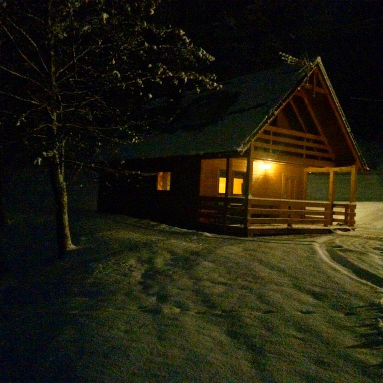 Mana Village - Jacuzzi & Sauna Barłomino Exterior foto