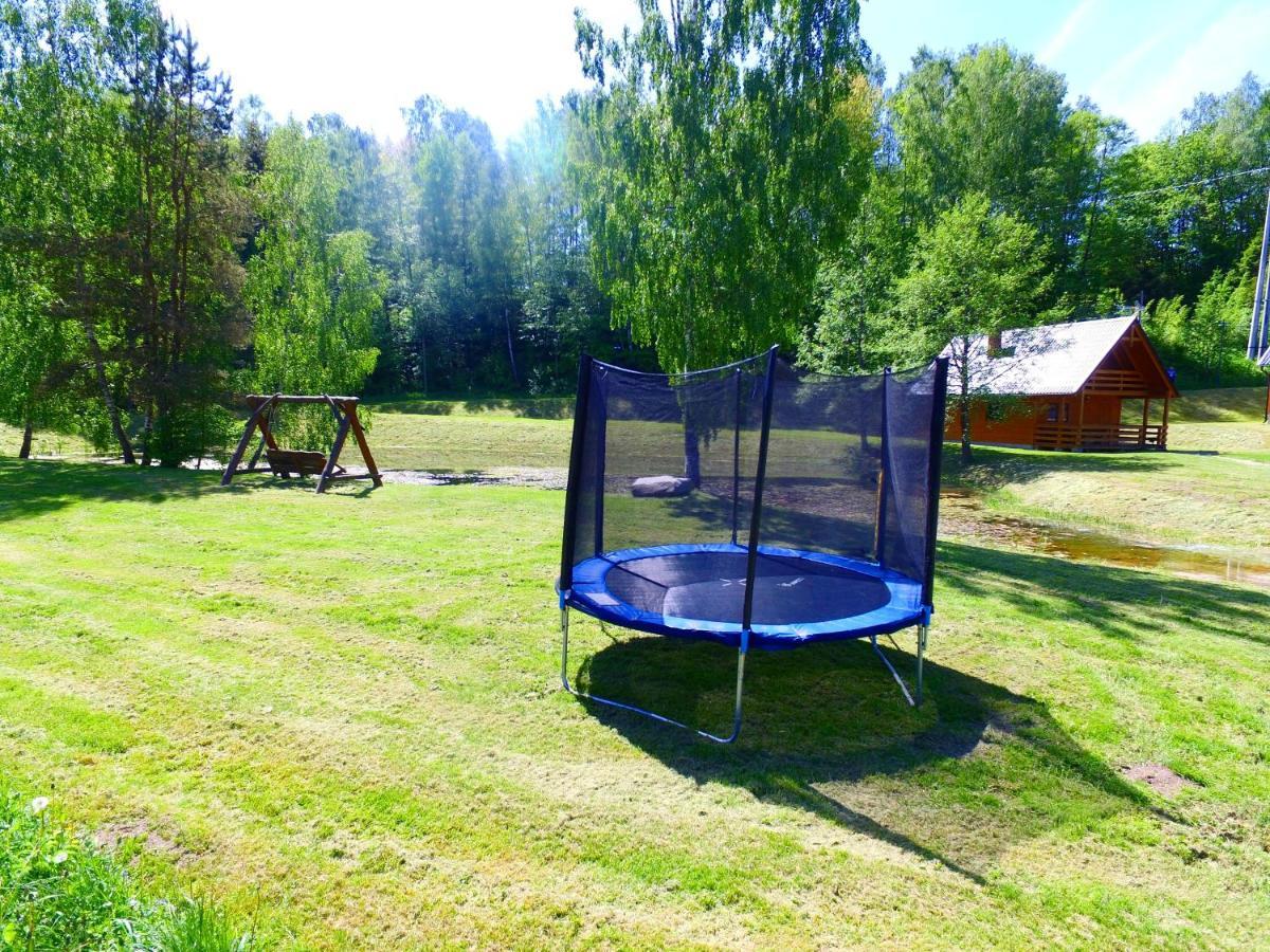Mana Village - Jacuzzi & Sauna Barłomino Exterior foto
